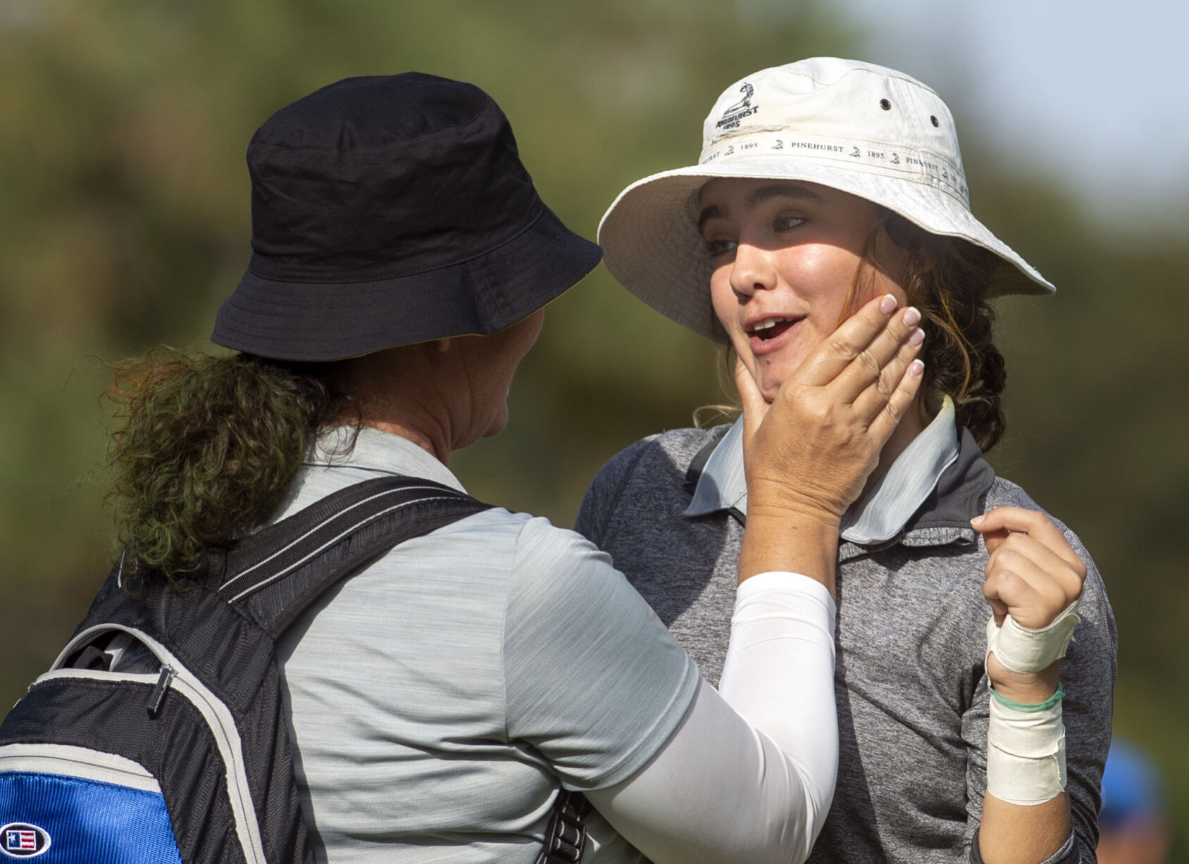 Class A girls state golf, 10.12